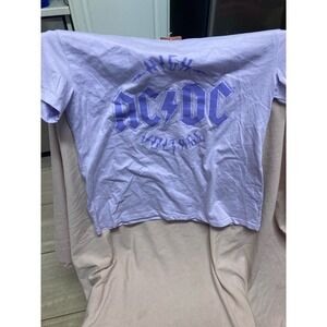 AC/DC voltage Women's Shirt Size Medium